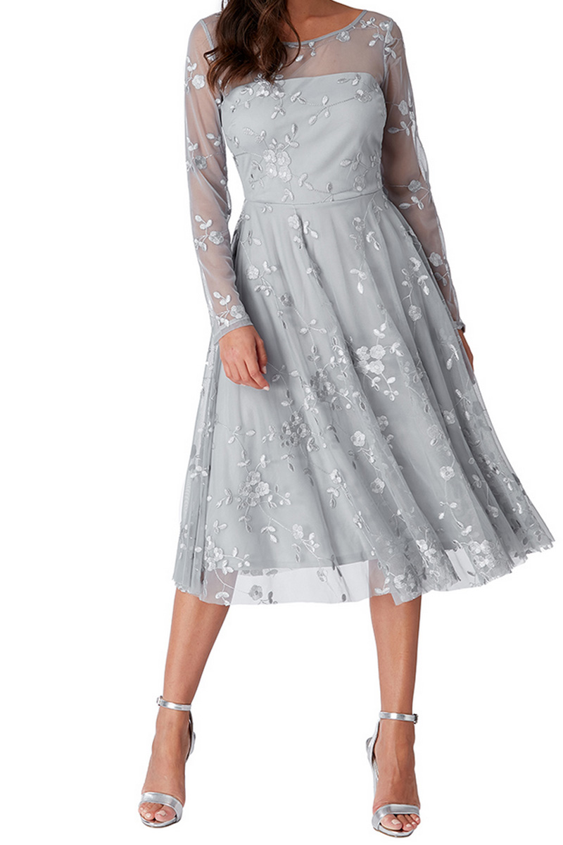 Light Grey Dress
